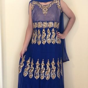 Elegant Indian Anarkali